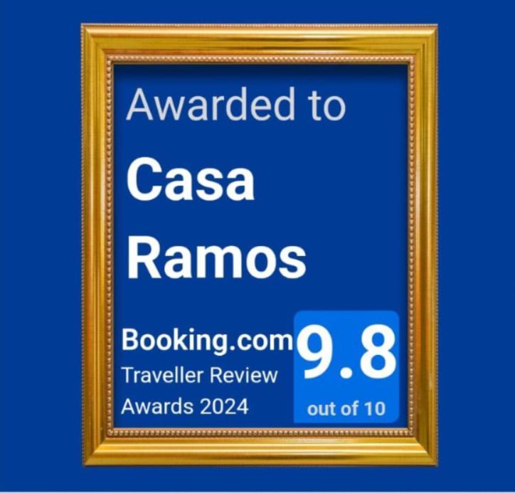 비고 Casa Ramos 빌라 외부 사진